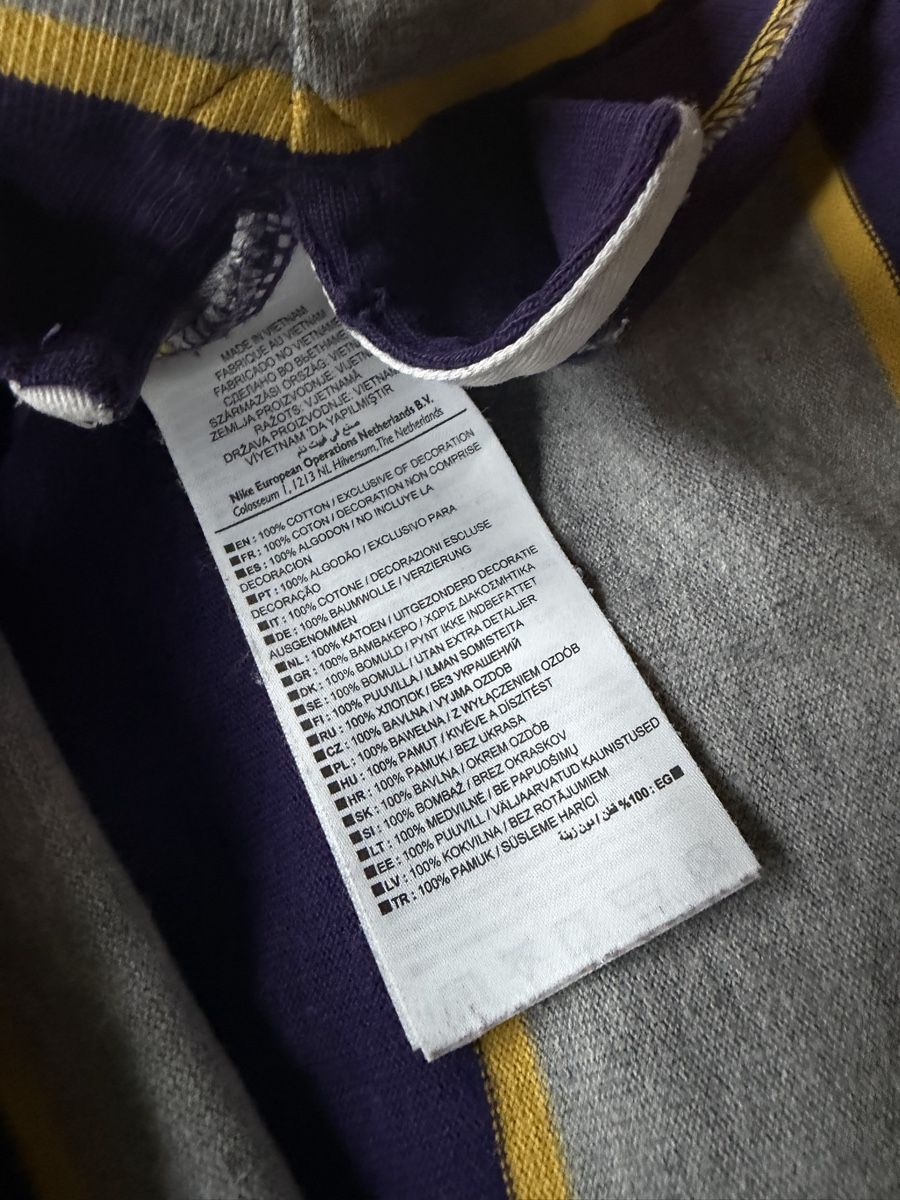 Nike Magliette Polo: Vintage Nike rugby sweatershirt – Usato da Zollikerberg venduto da dcapshop 5