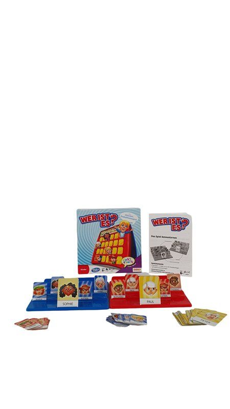 Hasbro Giochi: HASBRO Wer ist es? – Usato da Wangen b. Olten venduto da Restwert_Wangen 3