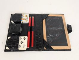 Jass Set mit Kreidetafel