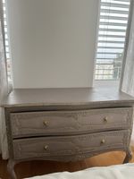 Vintage Kommode, Shabby Chic Look, zwei Schubladen, Top! (54