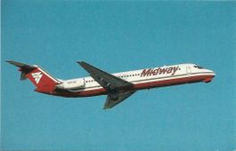 Midway DC-9-31, N931ML