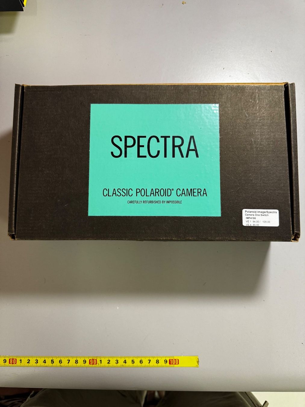 Polaroid Fotocamera: Polaroid Spectra 2 System Kamera, neu & Originalverpackt – Nuovo e nell'imballaggio originale da Aadorf venduto da FRANKENFREDDY