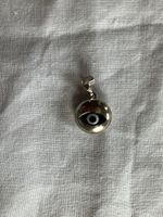 Anhänger „Auge“ 900 gestempelt