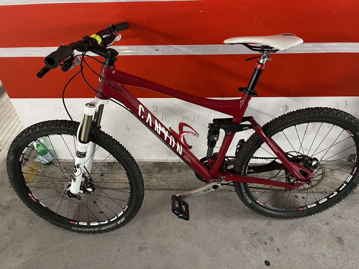 Canyon Biciclette: Canyon MTB fully – Usato da Zürich venduto da owe_9j2c 8