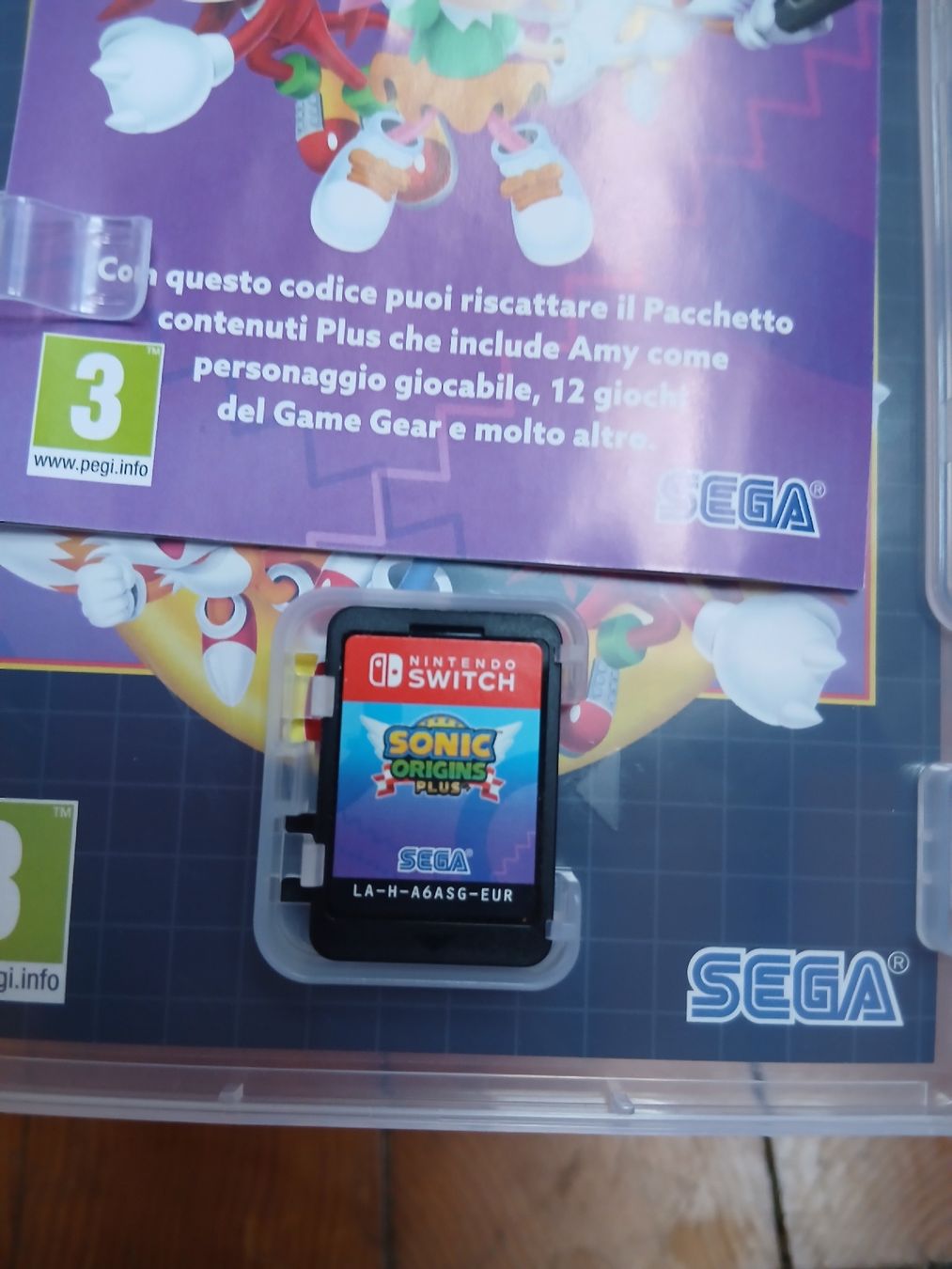 Sonic Jeux: Sonic origins Plus – D'occasion à Locarno par sch_r2rh 4