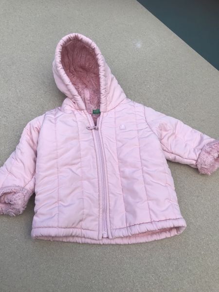 Benetton Jacken & Mäntel: Baby Mädchen Benetton Jacke 74 / 9mt – Neu (gemäss Beschreibung) aus Bergdietikon von antovale
