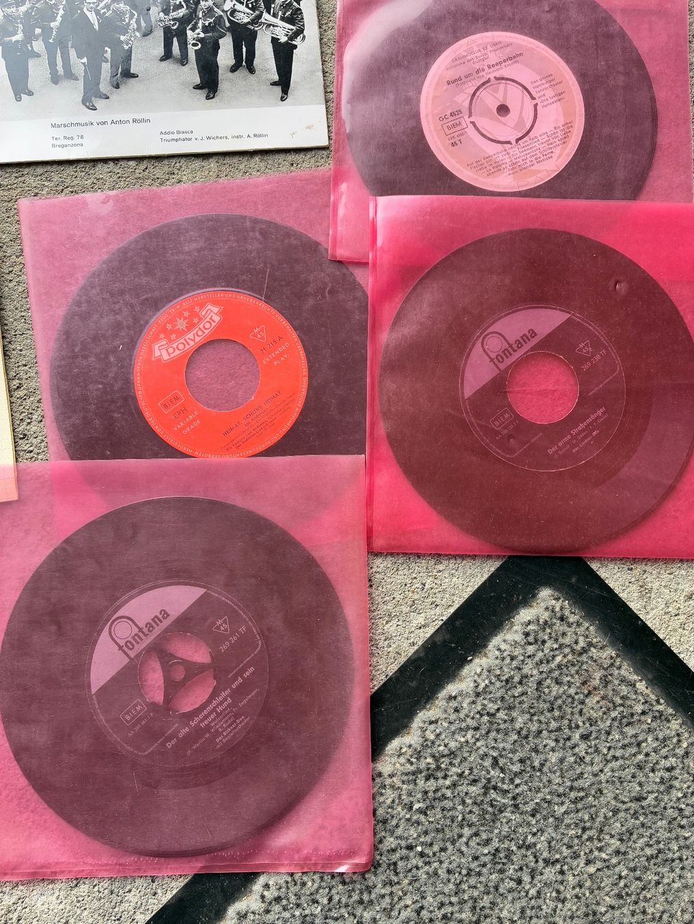 Schallplatten: Single Platten Vintage – Gebraucht aus Horw von adler65 7