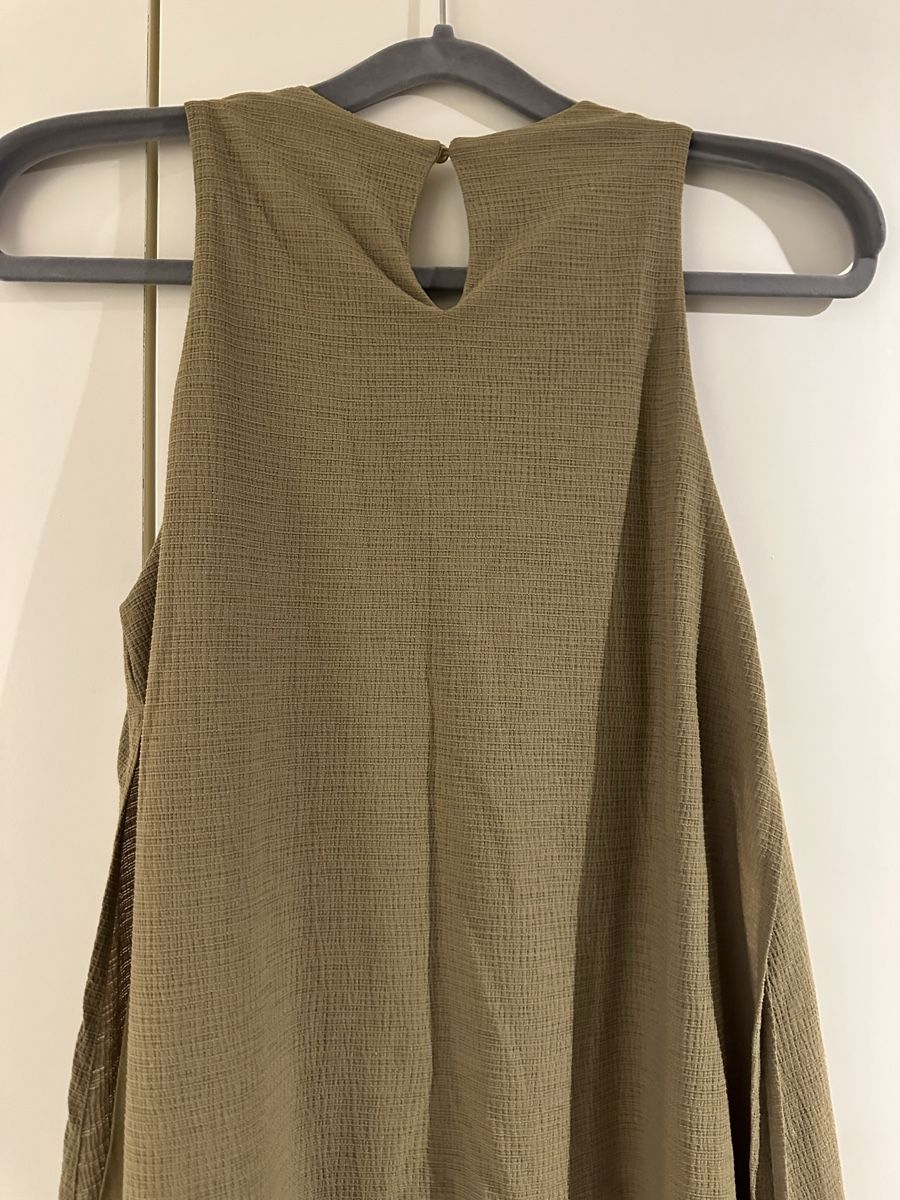 Mango Top: Mango Olive Green Sleeveless Top XS – Usato da Zürich venduto da car_68nt 5