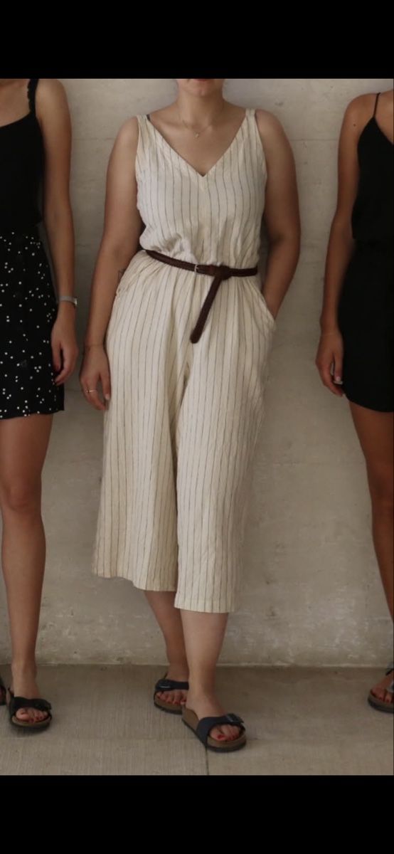 Tute: Uniqlo Linen Jumpsuit – Usato da Zürich venduto da olgiolgi