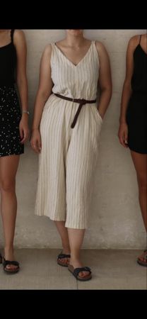 Uniqlo Linen Jumpsuit