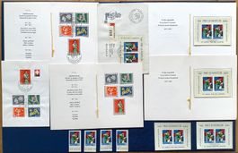 1962 - Pro Juventute Div. FDC + Blocks + Einzel **& ET