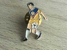 Pin Fussball Spieler