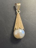Pendentif en or 18c avec perles