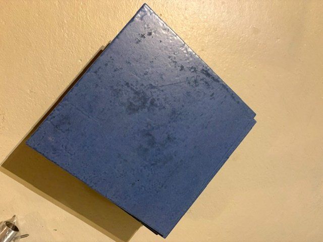 Rivestimenti per pavimenti: Bodenplatten Badezimmer Blau – Nuovo (secondo la descrizione) da Ueken venduto da inf_djc5 2
