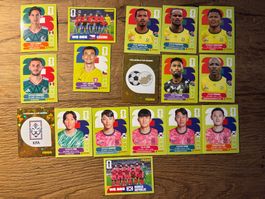 Panini WM 2026 sticker - Group A