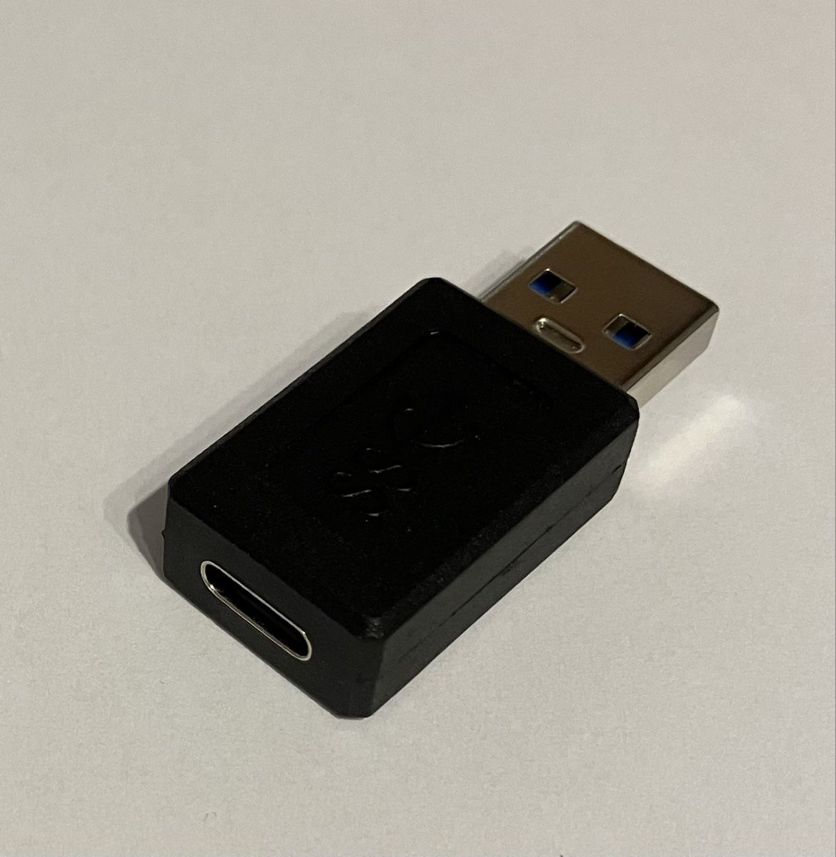 Laufwerke & Adapter: USB Adapter USB A m - USB C w / 10 Gbps – Neu und originalverpackt aus lyssach von Fisch40 1
