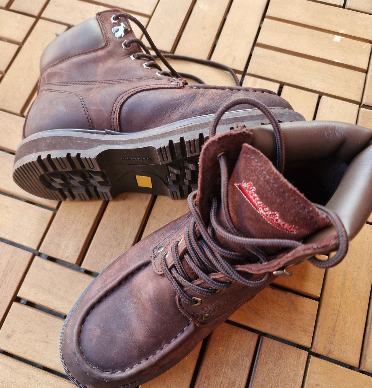 Navyboot Herrenschuhe: Herren Navyboot Schuhe / Stiefel – Gebraucht aus Zürich von Pero6 1