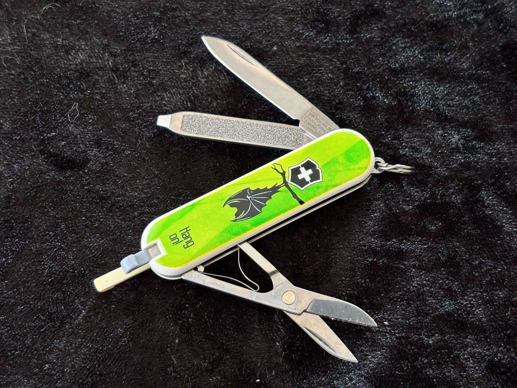 Victorinox Coltelli tascabile: Victorinox Classic SD - Fledermaus – Nuovo (secondo la descrizione) da Frauenkappelen venduto da Doc_Snyder 2