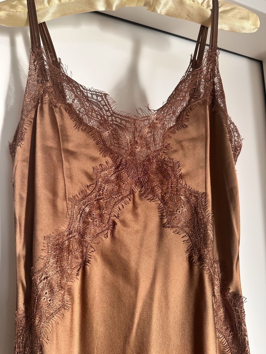Massimo Dutti Vestiti: Massimo Dutti silk dress xs – Usato da Zürich venduto da Ele_fashionista 2