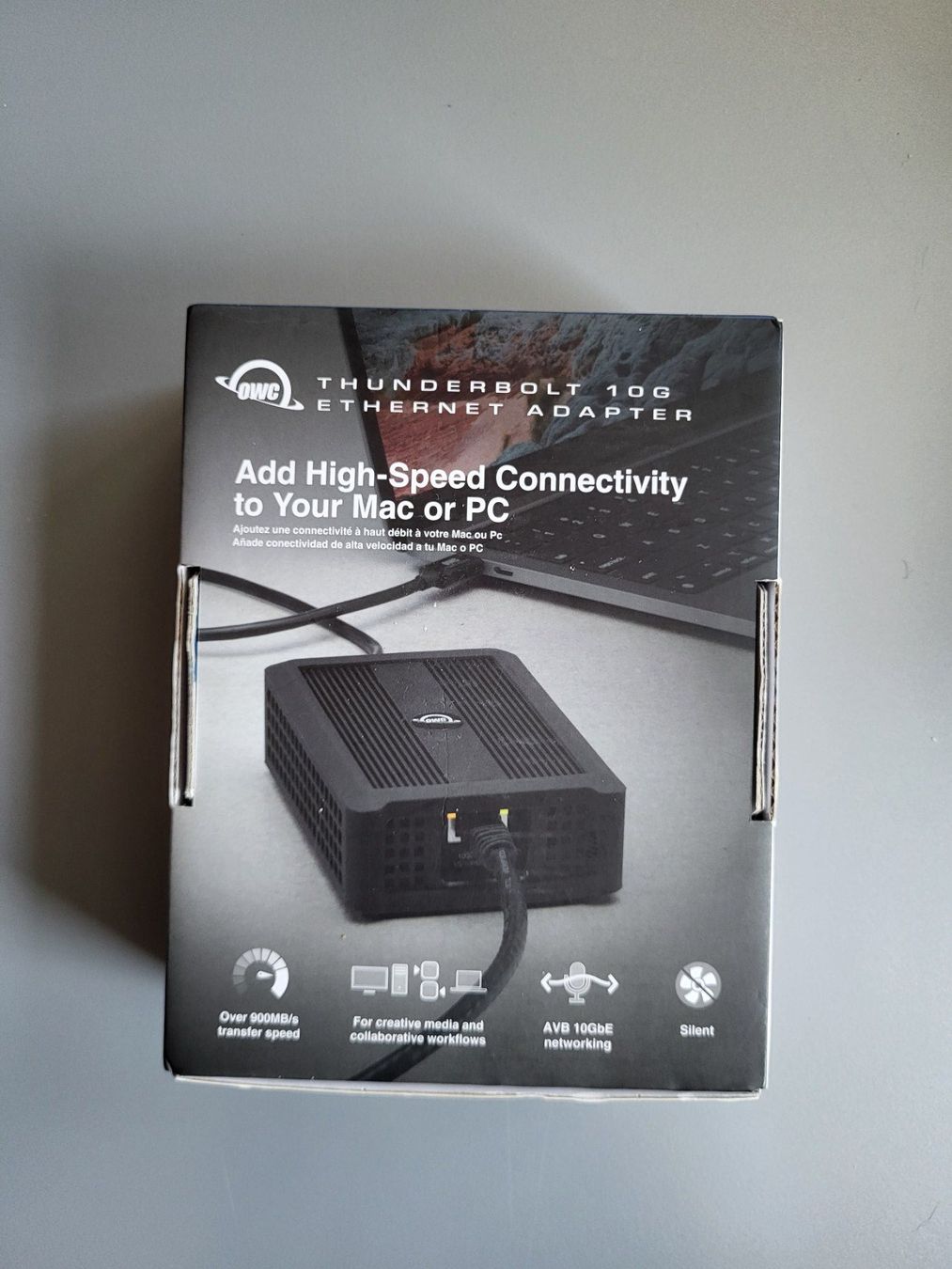 OWC Laufwerke & Adapter: OWC Thunderbolt 10G Ethernet Adapter - Wie neu! – Neu (gemäss Beschreibung) aus Rümlang von Greenliff 1