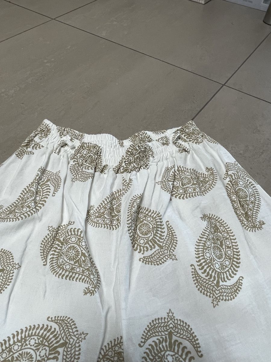 Pantaloni: Bohohose in Leinenoptik – Nuovo (secondo la descrizione) da Sigriswil venduto da ck56 3