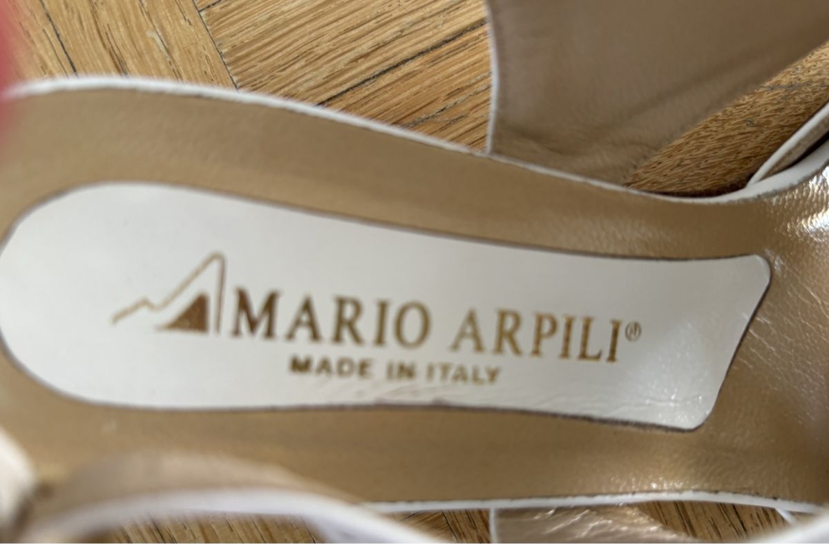 Damenschuhe: Sandaletten von MARIO ARPILI – Neu (gemäss Beschreibung) aus Zürich von Tzhkely24 1