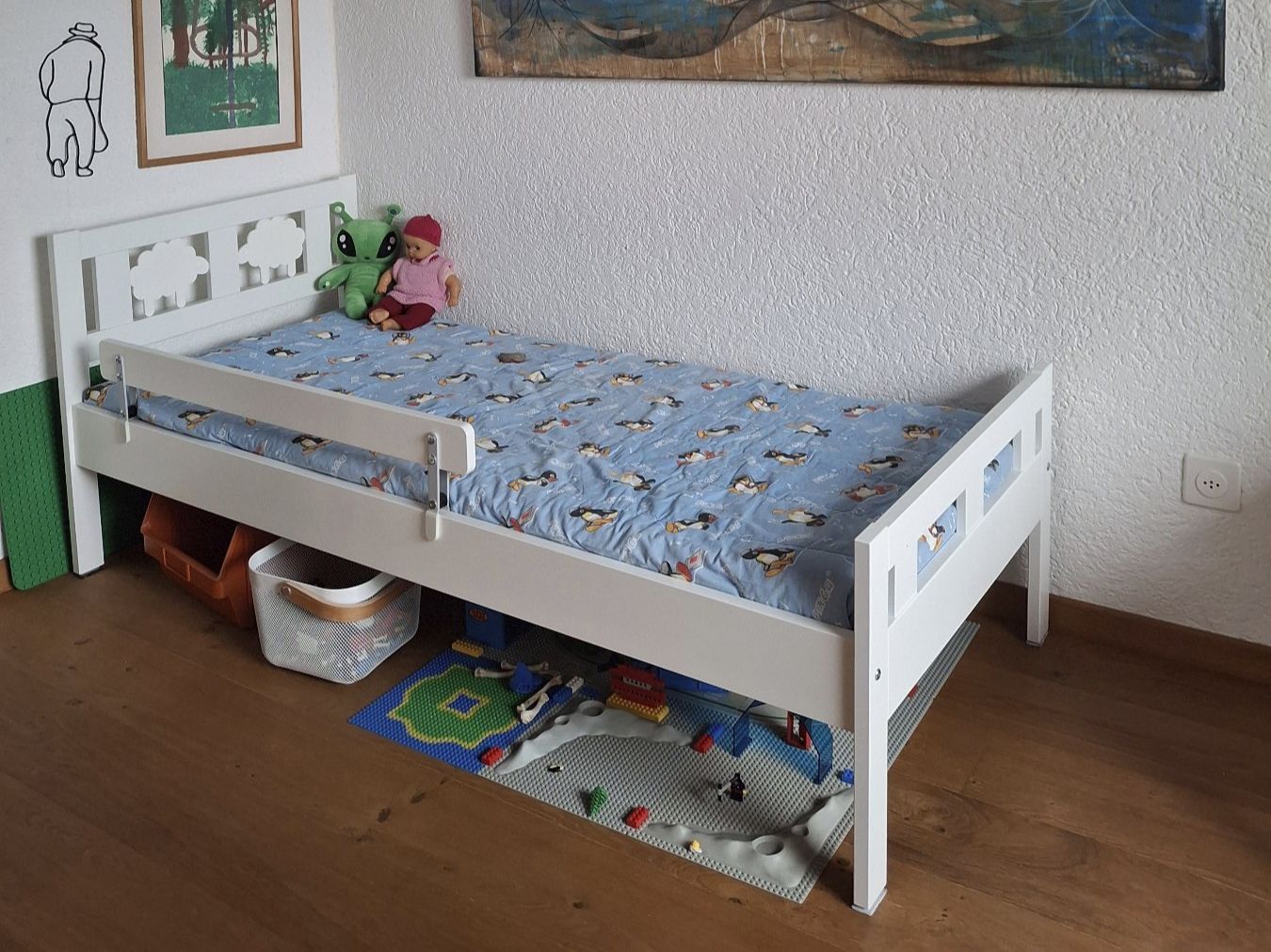 Ikea Letti: Kinderbett 70x160 – Nuovo (secondo la descrizione) da Niedergösgen venduto da LiebeLebe