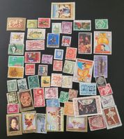 50 verschiedene briefmarken ganze welt