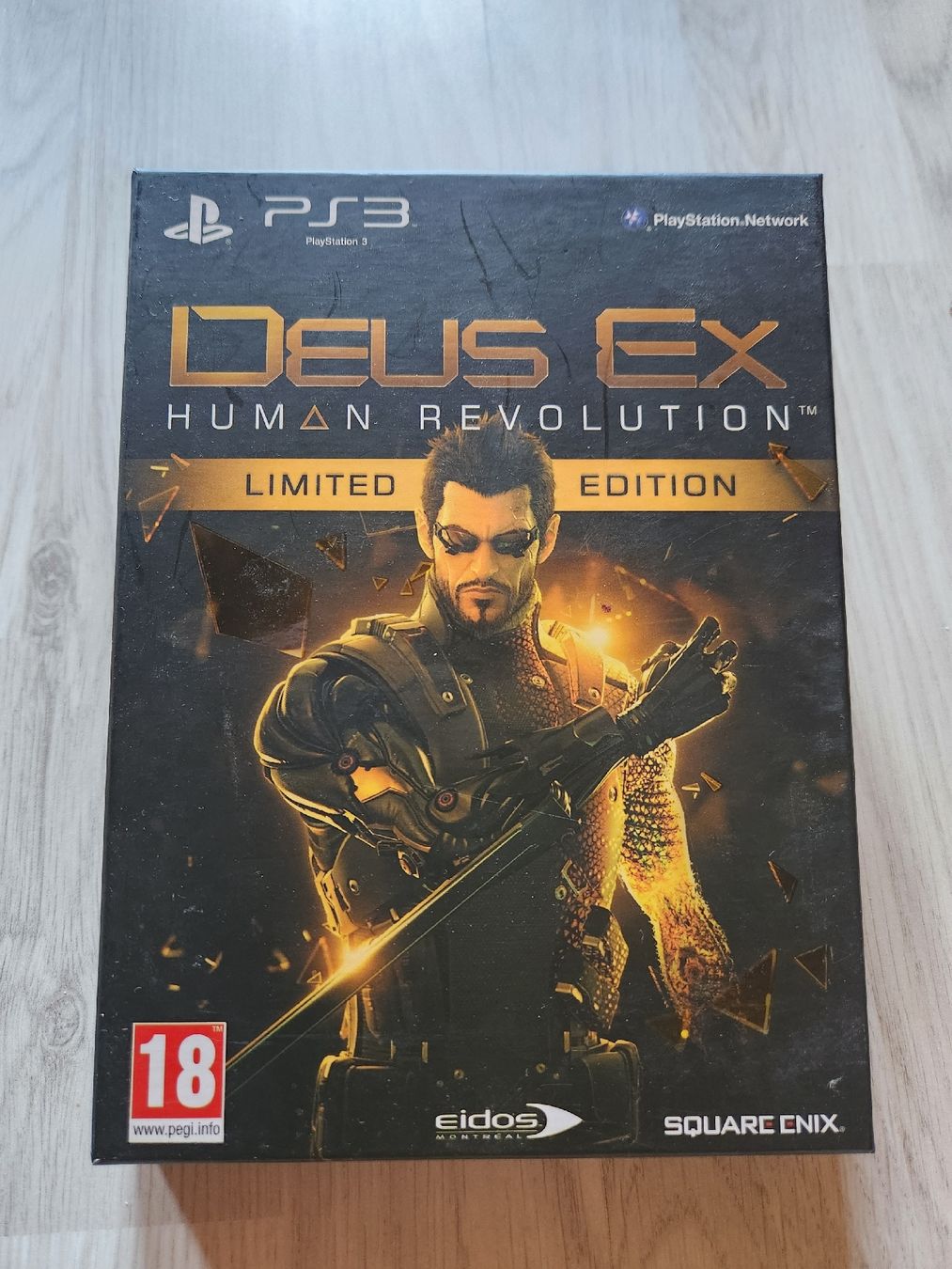 Sony Giochi: Deus Ex: Human Revolution Limited Edition - PS3, Top Zustand – Usato da Tafers venduto da whereyogamesat