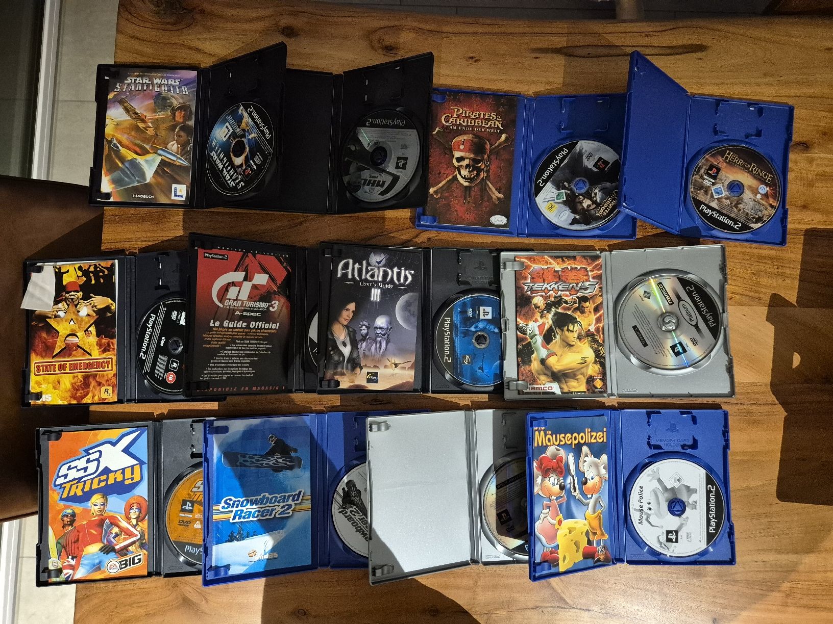 Sony Giochi: PS2 Spiele 12 Stück #005 – Usato da Neuhausen venduto da sou_t9p8 1