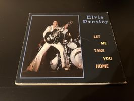 Elvis Presley "Let me take you home"