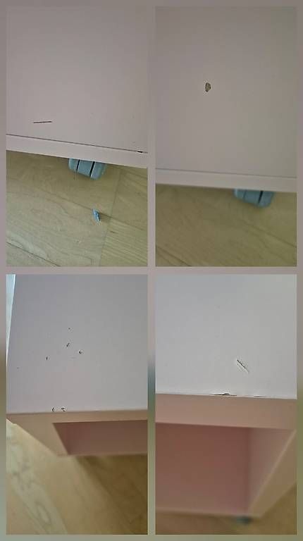 Scaffali: Ikea Kallax Cube mit Rollen rosa – Usato da Frauenfeld venduto da filipak 1