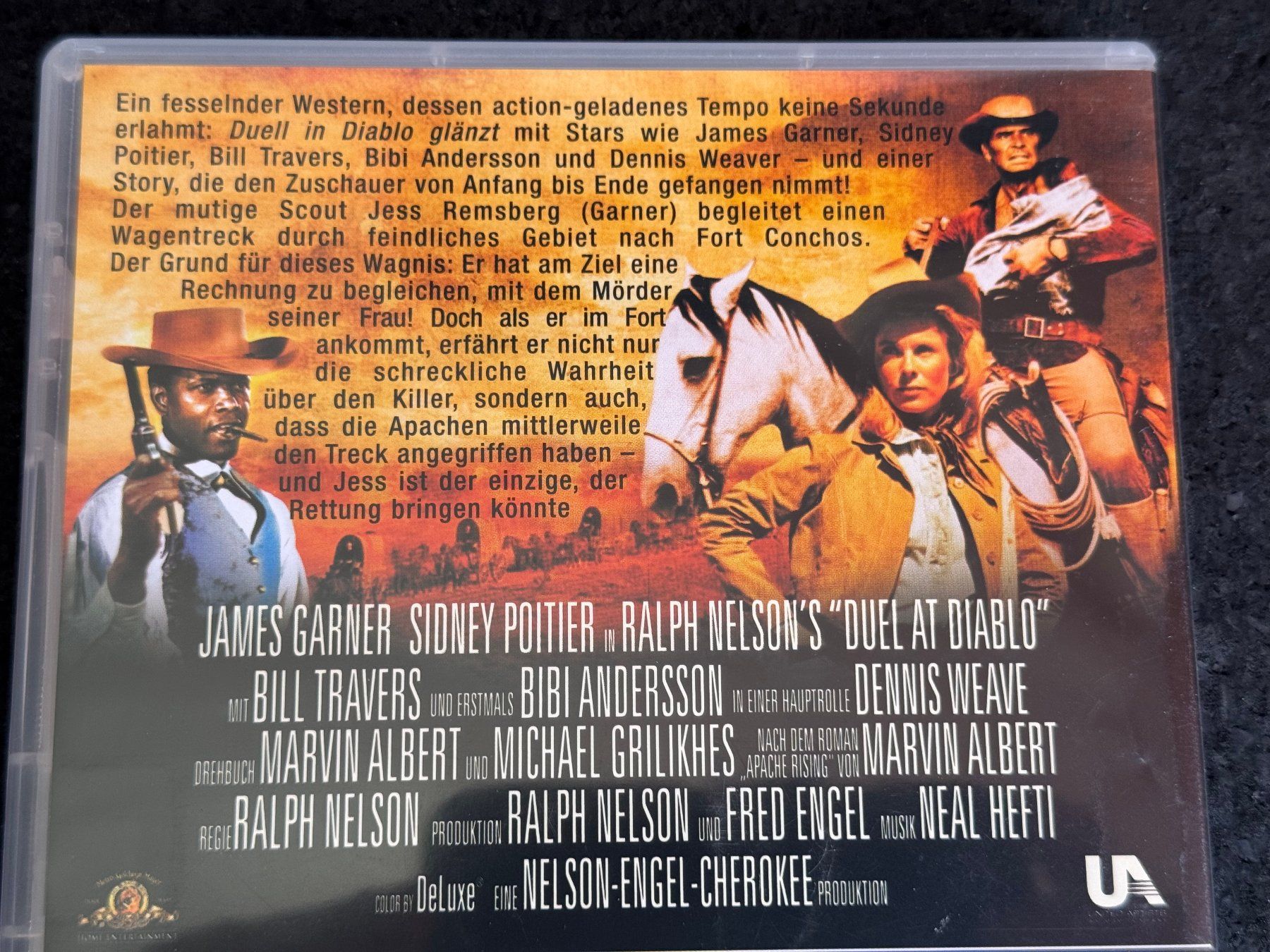 Alle DVDs: Duell in Diablo Western DVD DE/EN/FR – Gebraucht aus Fribourg von tschjoly 2
