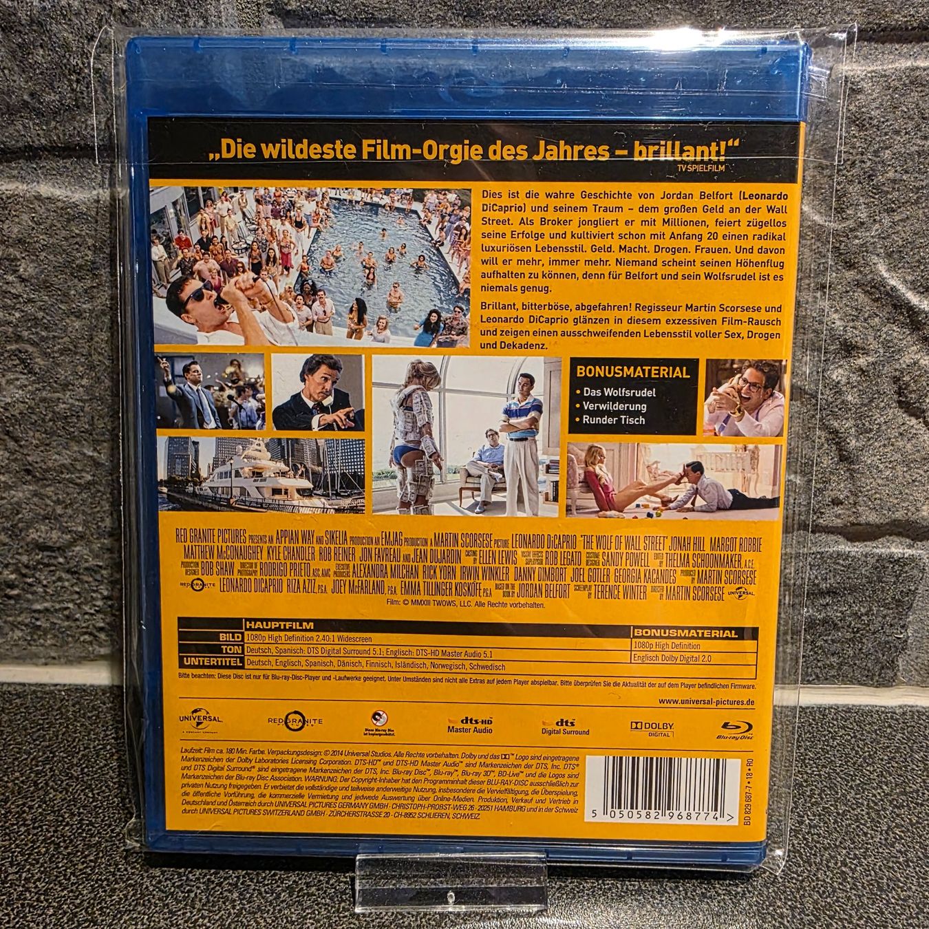 Tutti i DVDs: The Wolf of Wall Street – Usato da Bremgarten AG venduto da Mediensammler24 1