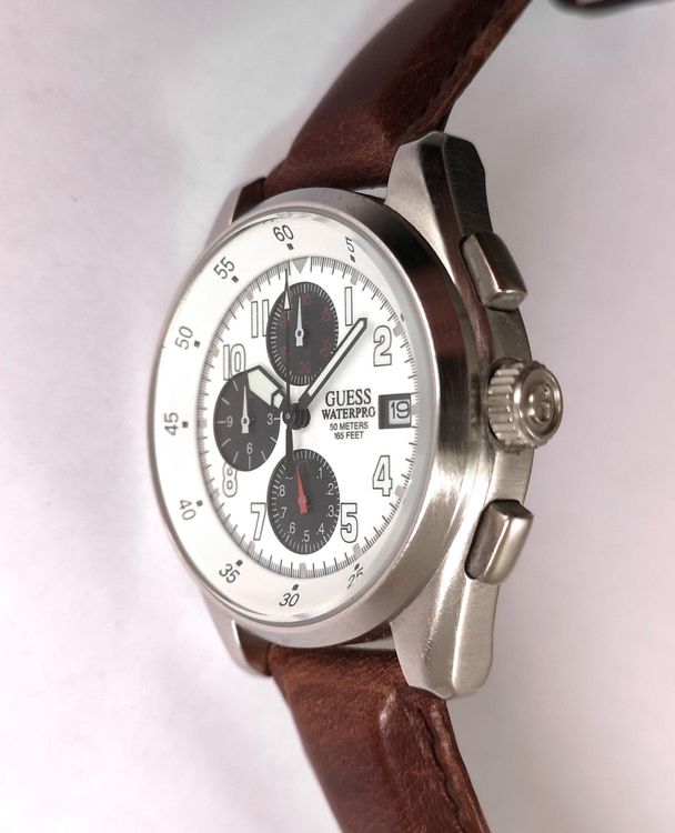 MONTRE-BRACELET POUR HOMME Vintage Seiko quartz Super Slim Silver 36 MM