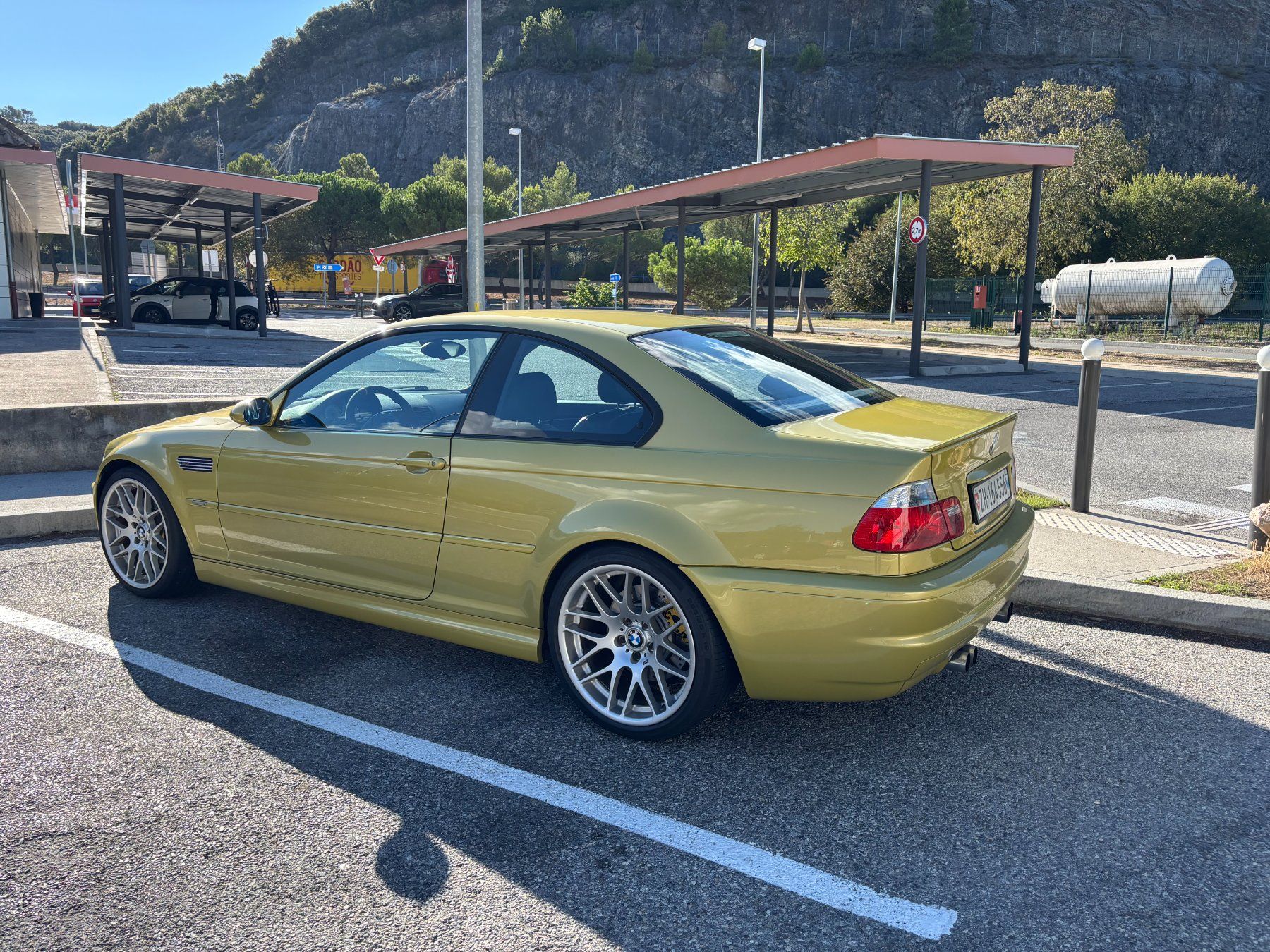 BMW Automobili: BMW M3 E46 Coupé, handgeschaltet in Phoenixgelb – Usato da Affoltern am Albis venduto da MrSolova 7
