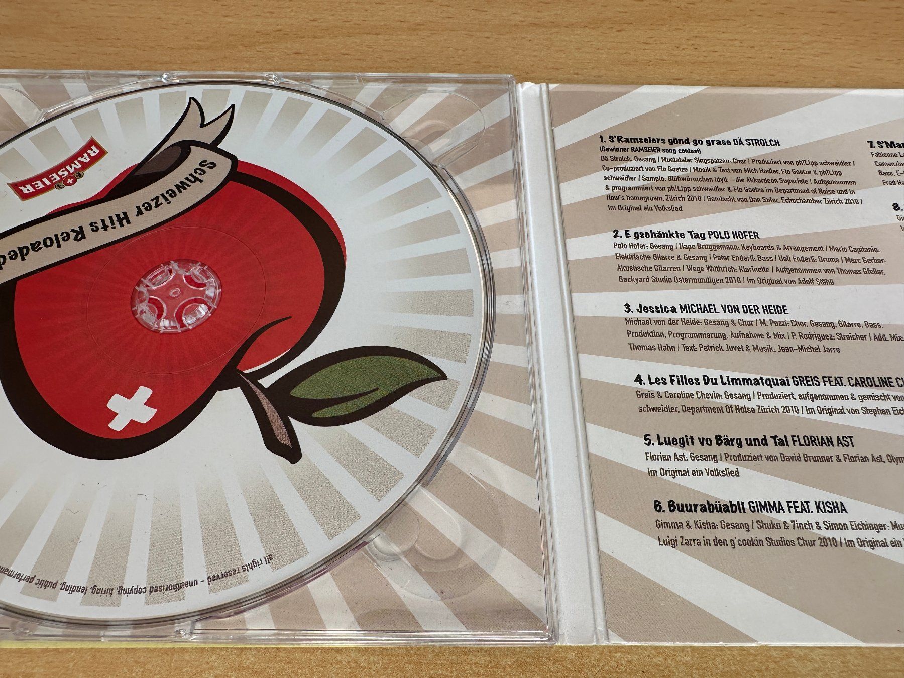 CD: Various - Schweizer Hits Reloaded – Usato da Rikon im Tösstal venduto da Alpenmutz 2