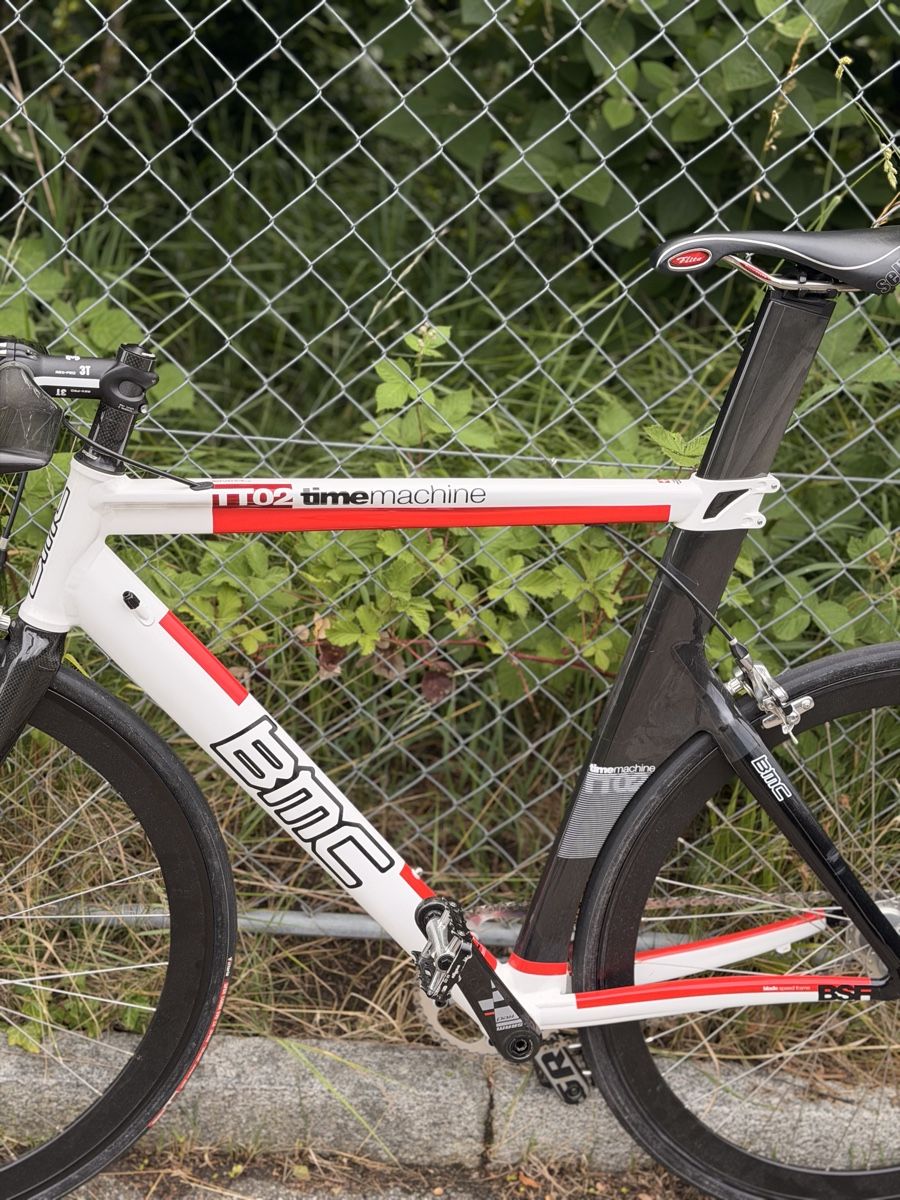 BMC Vélos: BMC Time Machine - Full Carbon – D'occasion à Zürich par SwissBiker24 3