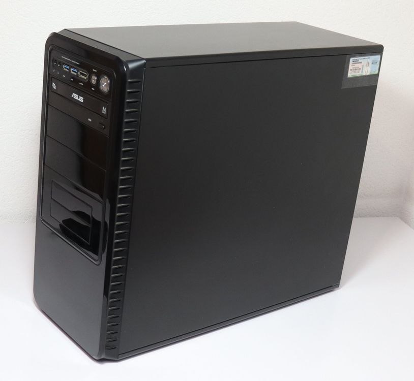 Tower PC Intel Core2Quad, Nvidia Grafik, Windows XP 32Bit (Gebraucht ...