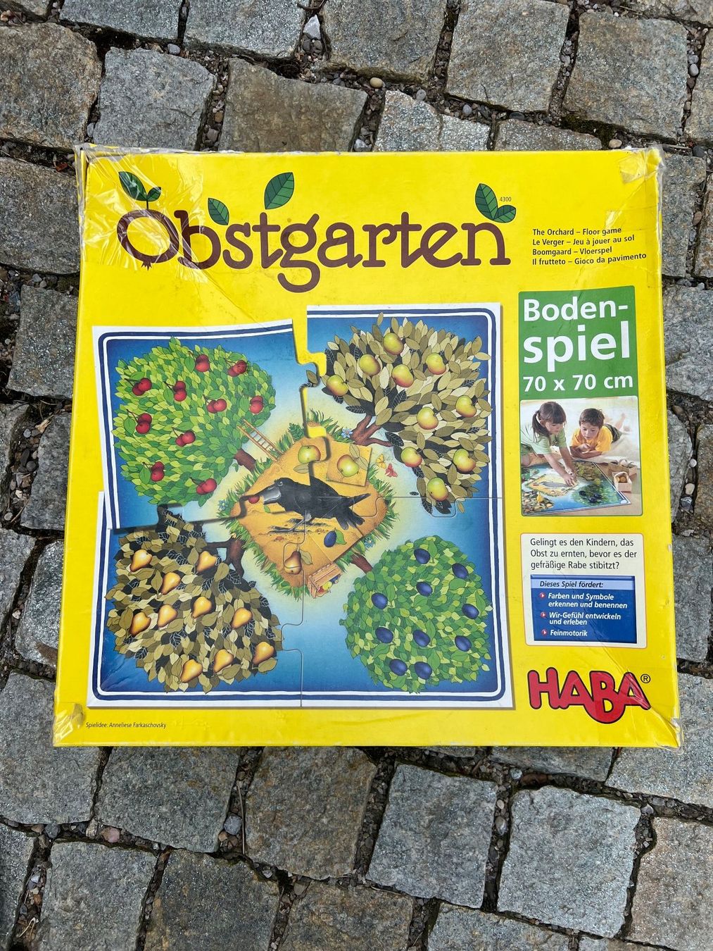 Haba Giochi: Obstgarten Spiel – Usato da Pfäffikon ZH venduto da bewa01