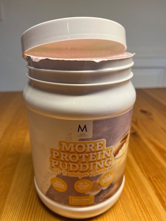 More Nutrition Protein Pudding Kaufen Auf Ricardo