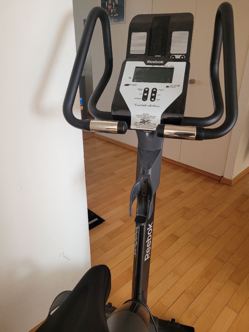 Reebok Hometrainer: Hometrainer Reebok – Usato da St. Gallen venduto da donald7