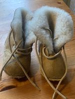 Babyschuhe, Fell