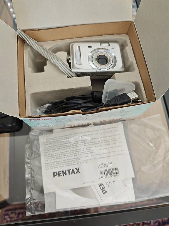 Fotocamera: Pentax Optio 550 – Usato da Rorbas venduto da Fa18 3