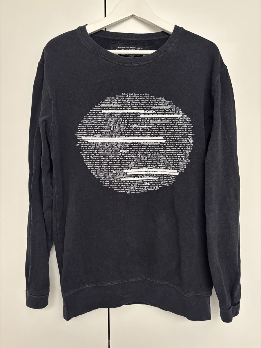 Pull&Bear Maglioni & Felpe: Herren-Pullover, Gr. M – Usato da Allenwinden venduto da clamel