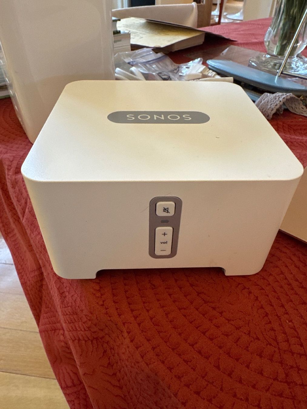 Sonos Multimediaplayer & Streamer: Sonos Connect – Gebraucht aus Basel von