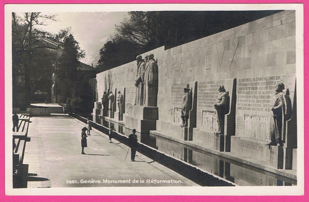 Genf Genève 1928 Monument de la Réformation Kaufen auf Ricardo