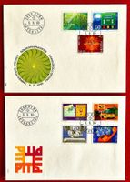 DIENSTLEISTUNGEN POST PTT WERBE II 642 644 645 648 FDC 1980