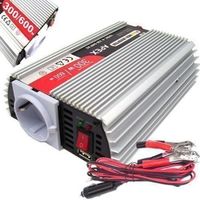 06148 - Spannungswandler 12V USB 300W / 600W Inverter