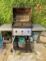 À vendre Barbecue à gaz Koenig (grilles+plancha en fonte)